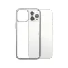 PanzerGlass ® ClearCaseColor™ iPhone 12 Pro Max - Satin Sidabrinė Limited Edition