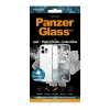 PanzerGlass ® ClearCaseColor™ iPhone 12 Pro Max - Satin Sidabrinė Limited Edition