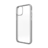 PanzerGlass ® ClearCaseColor™ iPhone 12 Pro Max - Satin Sidabrinė Limited Edition