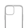 PanzerGlass ® ClearCaseColor™ iPhone 12 Pro Max - Satin Sidabrinė Limited Edition