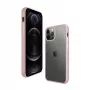 PanzerGlass ® ClearCaseColor™ iPhone 12 Pro Max - Rose Gold riboto leidimo