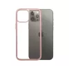 PanzerGlass ® ClearCaseColor™ iPhone 12 Pro Max - Rose Gold riboto leidimo