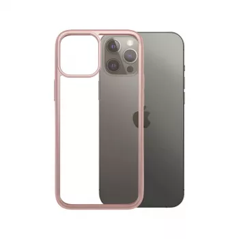 PanzerGlass ® ClearCaseColor™ iPhone 12 Pro Max - Rose Gold riboto leidimo