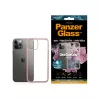 PanzerGlass ® ClearCaseColor™ iPhone 12 Pro Max - Rose Gold riboto leidimo