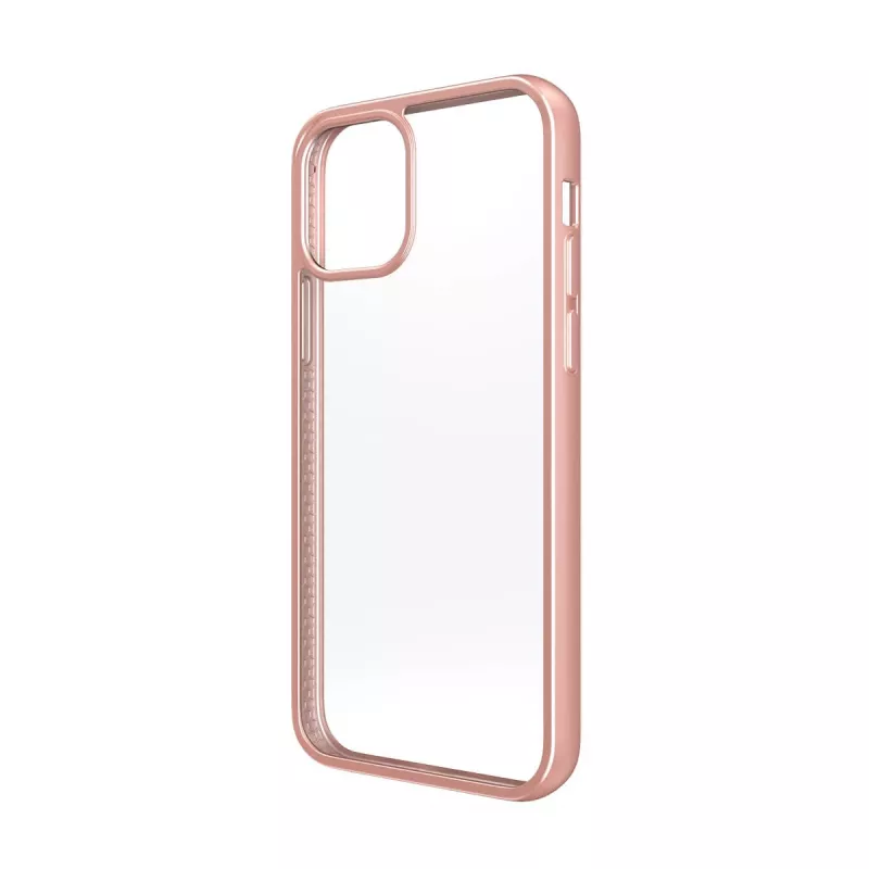 PanzerGlass ® ClearCaseColor™ iPhone 12 Pro Max - Rose Gold riboto leidimo