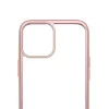 PanzerGlass ® ClearCaseColor™ iPhone 12 Pro Max - Rose Gold riboto leidimo