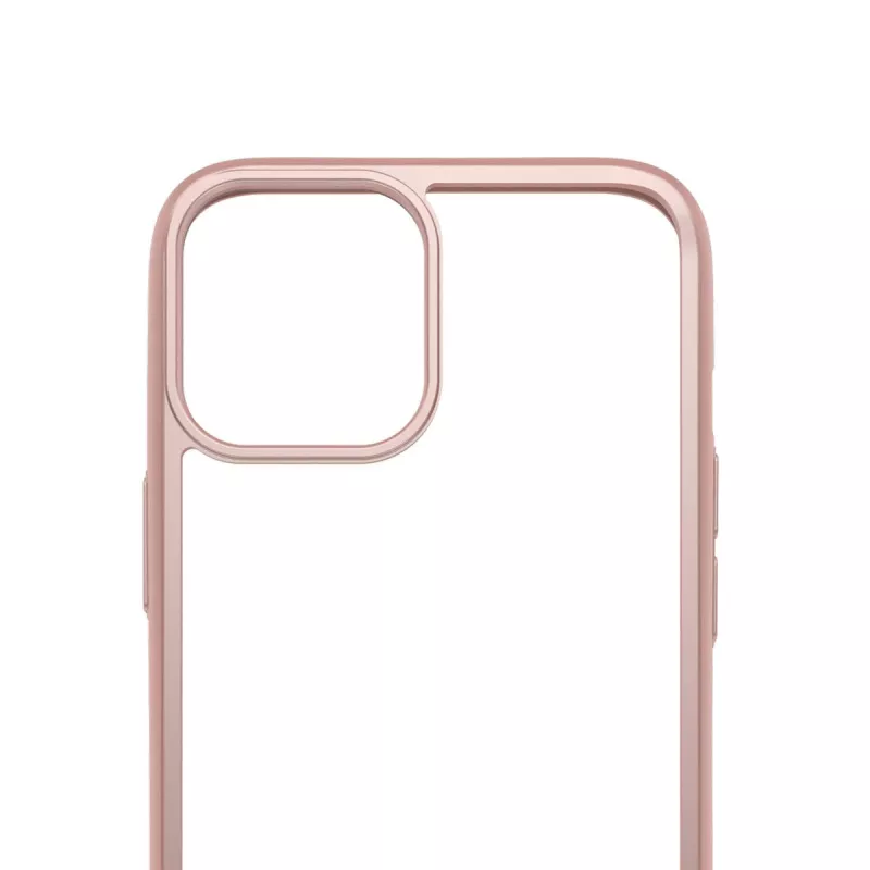 PanzerGlass ® ClearCaseColor™ iPhone 12 Pro Max - Rose Gold riboto leidimo