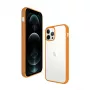 PanzerGlass ® ClearCaseColor™ iPhone 12 Pro Max - ® Limited Edition oranžinė