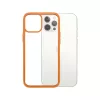 PanzerGlass ® ClearCaseColor™ iPhone 12 Pro Max - ® Limited Edition oranžinė