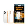 PanzerGlass ® ClearCaseColor™ iPhone 12 Pro Max - ® Limited Edition oranžinė