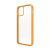 PanzerGlass ® ClearCaseColor™ iPhone 12 Pro Max - ® Limited Edition oranžinė