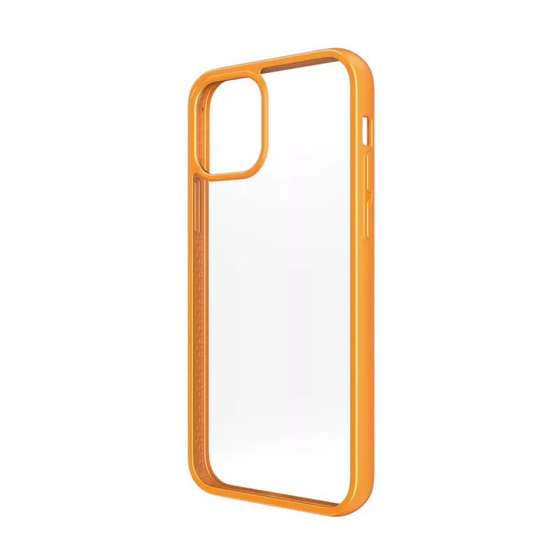 PanzerGlass ® ClearCaseColor™ iPhone 12 Pro Max - ® Limited Edition oranžinė