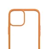 PanzerGlass ® ClearCaseColor™ iPhone 12 Pro Max - ® Limited Edition oranžinė