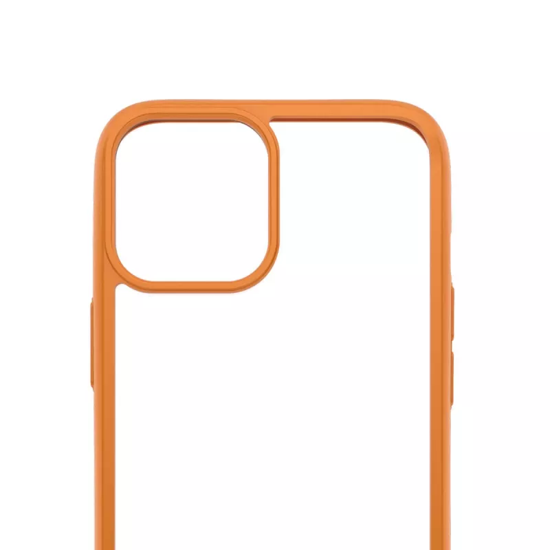 PanzerGlass ® ClearCaseColor™ iPhone 12 Pro Max - ® Limited Edition oranžinė