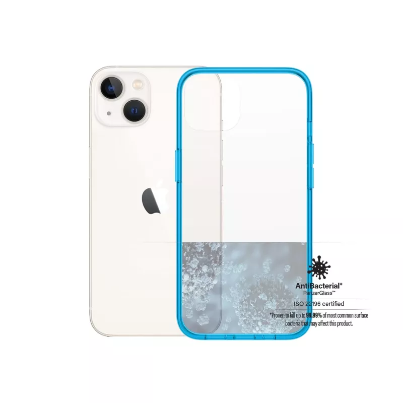 PanzerGlass ClearCaseColor dėklas Apple iPhone 13 Bondie Blue