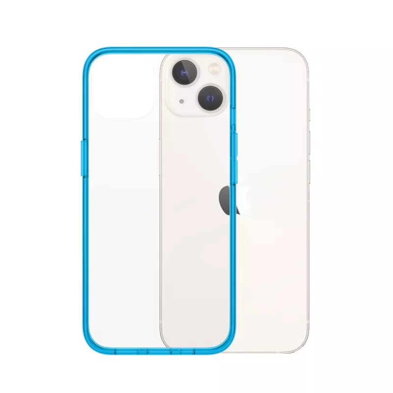 PanzerGlass ClearCaseColor dėklas Apple iPhone 13 Bondie Blue