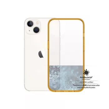 PanzerGlass ® ClearCaseColor™ iPhone 13 - Tangerine. Dėklo tipas: Užvalkalas, Prekės ženklo suderinamumas: Apple, Suderinamumas: Apple - iPhone 13, Produkto spalva: Oranžinė