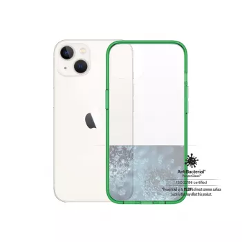 Dėklas ClearCaseColor PanzerGlass Apple iPhone 13 žaliosios citrinos spalvos 0334