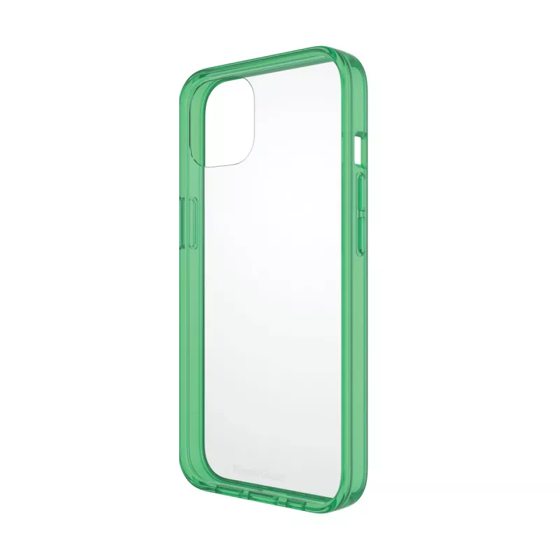 Dėklas ClearCaseColor PanzerGlass Apple iPhone 13 žaliosios citrinos spalvos 0334