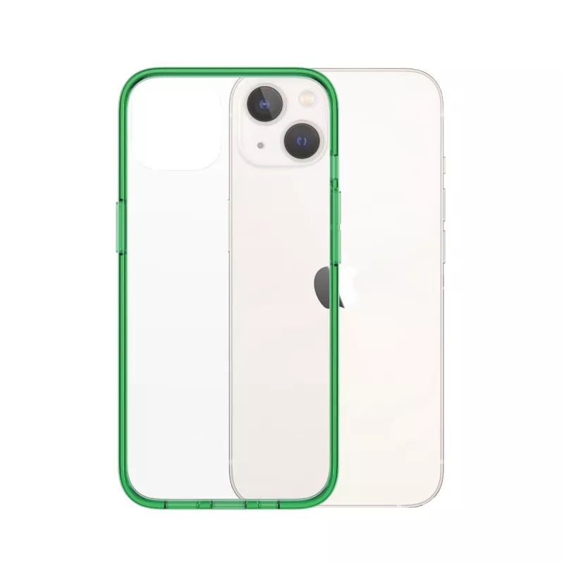 Dėklas ClearCaseColor PanzerGlass Apple iPhone 13 žaliosios citrinos spalvos 0334