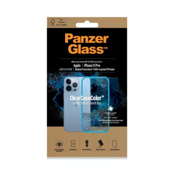 Dėklas PanzerGlass ClearCaseColor iPhone 13 Pro Bondie Blue
