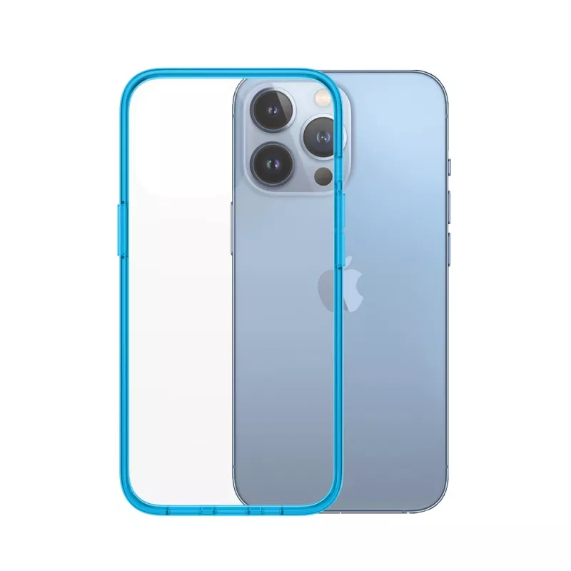 Dėklas PanzerGlass ClearCaseColor iPhone 13 Pro Bondie Blue