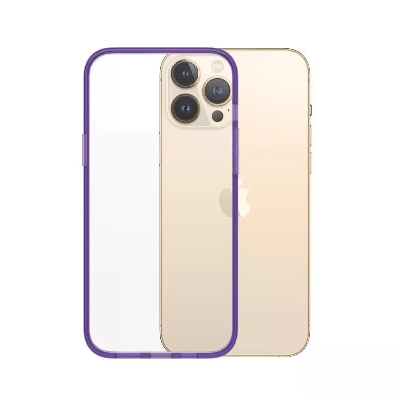 Dangtelis PanzerGlass ClearCaseColor iPhone 13 Pro Max Grape