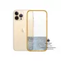 Apsauginis permatomas dėklas ClearCaseColor PanzerGlass, skirtas iPhone 13 Pro Max 6,7 colio – PET ir grūdintas stiklas, oranžinis