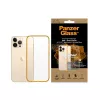 Apsauginis permatomas dėklas ClearCaseColor PanzerGlass, skirtas iPhone 13 Pro Max 6,7 colio – PET ir grūdintas stiklas, oranžinis