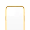 Apsauginis permatomas dėklas ClearCaseColor PanzerGlass, skirtas iPhone 13 Pro Max 6,7 colio – PET ir grūdintas stiklas, oranžinis
