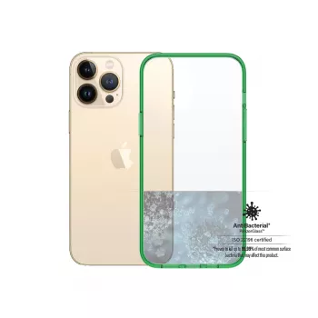 PanzerGlass ® ClearCaseColor™ iPhone 13 Pro Max - Žalia kalkinė