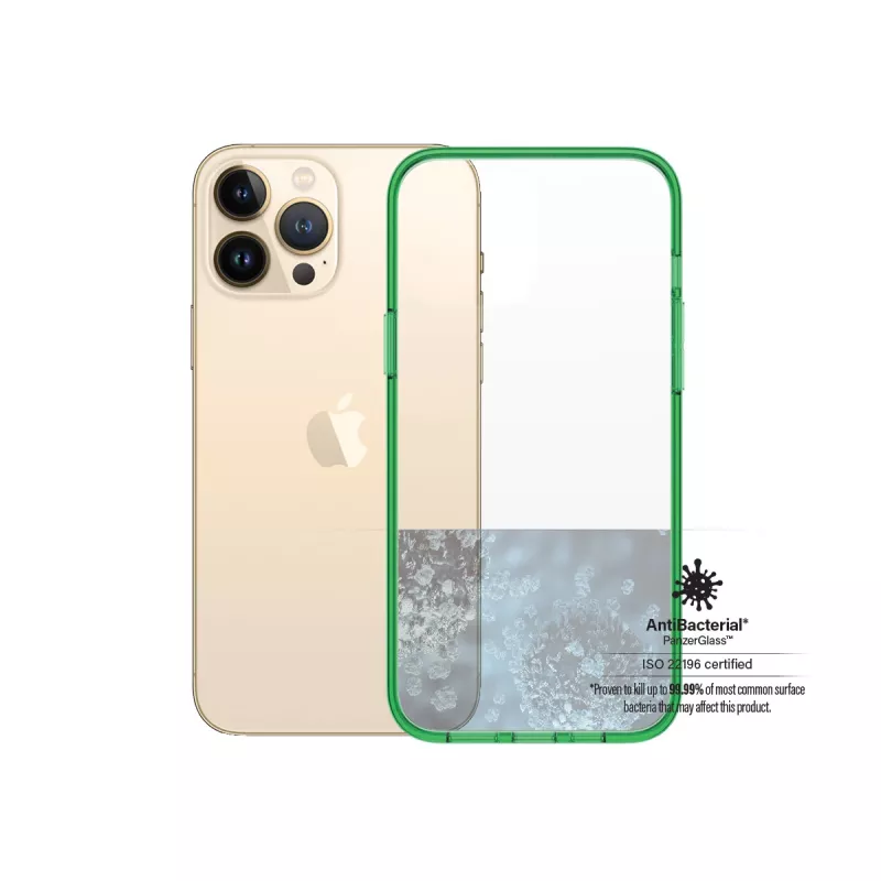 PanzerGlass ® ClearCaseColor™ iPhone 13 Pro Max - Žalia kalkinė