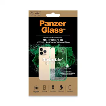 PanzerGlass ® ClearCaseColor™ iPhone 13 Pro Max - Žalia kalkinė