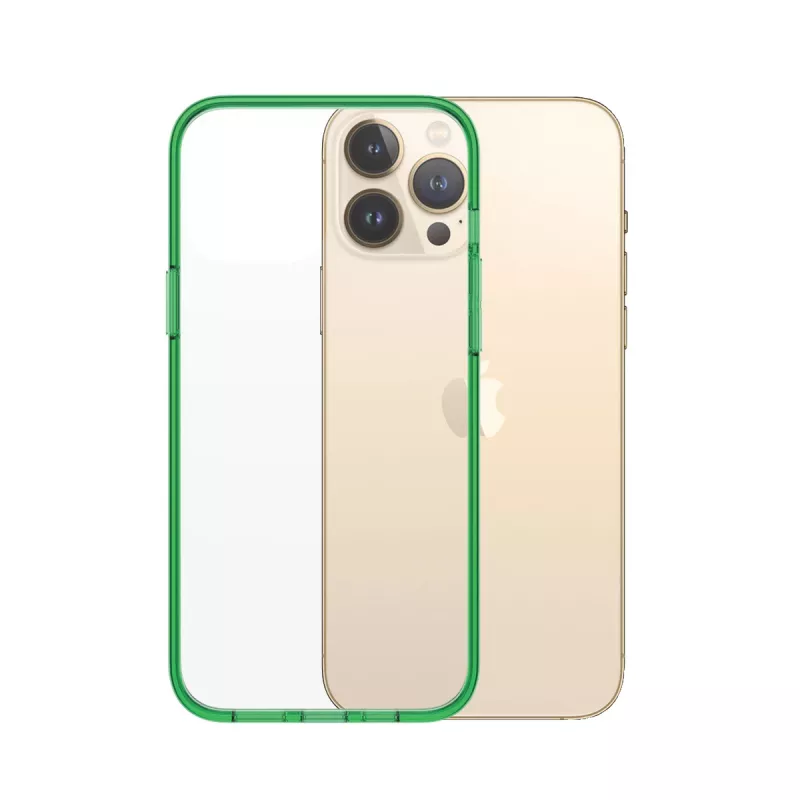 PanzerGlass ® ClearCaseColor™ iPhone 13 Pro Max - Žalia kalkinė