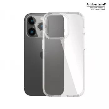 PanzerGlass ® HardCase iPhone 14 Pro | Clear, dangtelis, Apple, Apple - iPhone 14 Pro, 15.5 cm (6.1 inch), Transparent