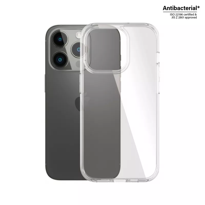 PanzerGlass ® HardCase iPhone 14 Pro | Clear, dangtelis, Apple, Apple - iPhone 14 Pro, 15.5 cm (6.1 inch), Transparent