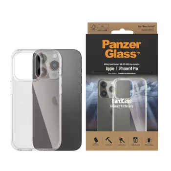 PanzerGlass ® HardCase iPhone 14 Pro | Clear, dangtelis, Apple, Apple - iPhone 14 Pro, 15.5 cm (6.1 inch), Transparent