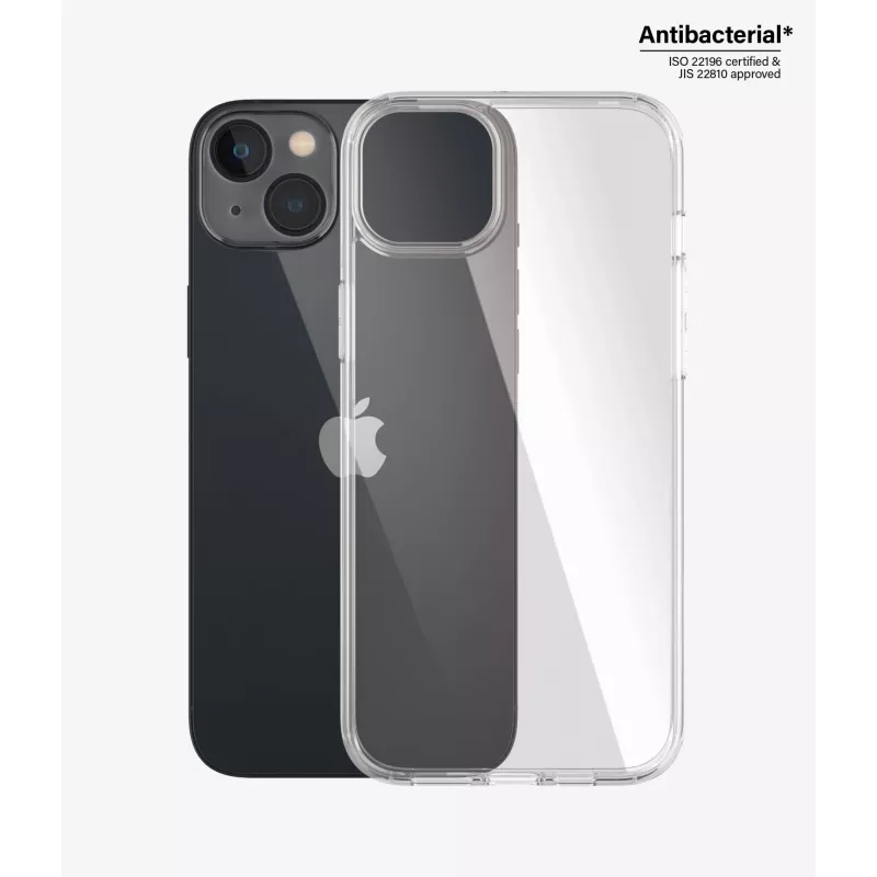 PanzerGlass HardCase mobiliojo telefono dėklas 17 cm (6,7 colio) Dangtelis Skaidrus