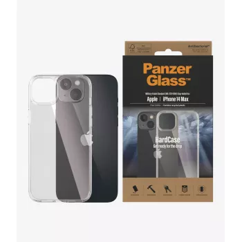 PanzerGlass HardCase mobiliojo telefono dėklas 17 cm (6,7 colio) Dangtelis Skaidrus