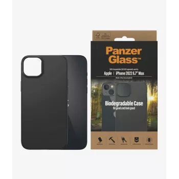 PanzerGlass biologiškai skaidus mobiliojo telefono dėklas 17 cm (6,7 colio)