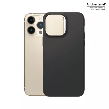 PanzerGlass ® Biologiškai skaidus dėklas Apple iPhone 14 Pro Max | Juodas