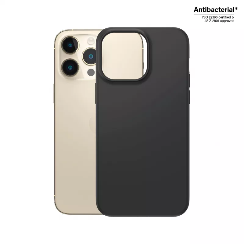 PanzerGlass ® Biologiškai skaidus dėklas Apple iPhone 14 Pro Max | Juodas