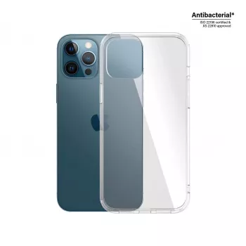 PanzerGlass ® HardCase Transparent iPhone 12 Pro Max, dėklas, Apple, Apple - iPhone 12 Pro Max, skaidrus