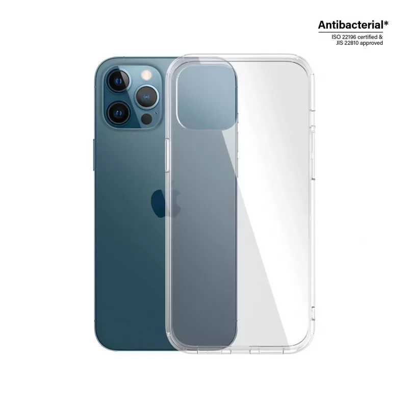 PanzerGlass ® HardCase Transparent iPhone 12 Pro Max, dėklas, Apple, Apple - iPhone 12 Pro Max, skaidrus