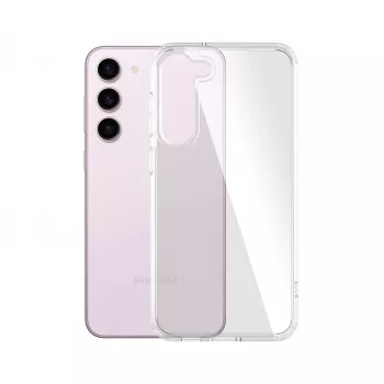 PanzerGlass ® HardCase permatomas Samsung Galaxy S23+, Dėklas, Samsung, Samsung - Galaxy S23+, Permatomas