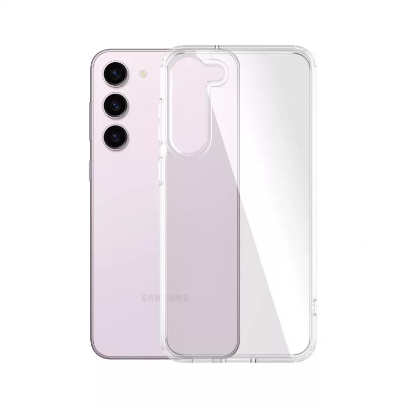 PanzerGlass ® HardCase permatomas Samsung Galaxy S23+, Dėklas, Samsung, Samsung - Galaxy S23+, Permatomas