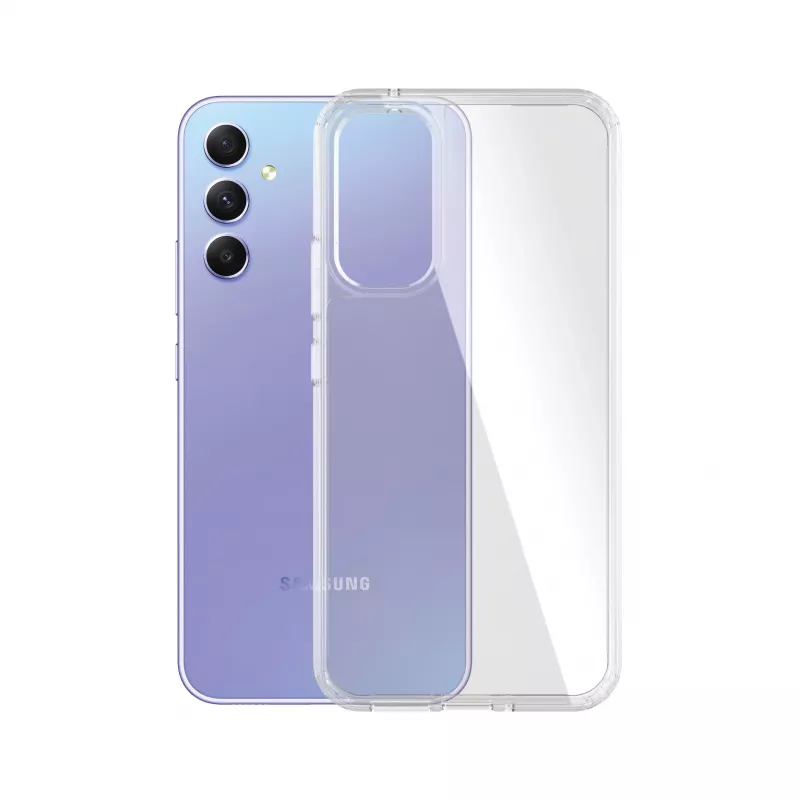 PanzerGlass ® HardCase permatomas Samsung Galaxy A34 5G, Dėklas, Samsung, Samsung - Galaxy A34 5G, Permatomas