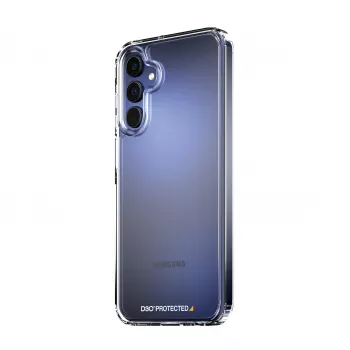PanzerGlass ® HardCase permatomas su D3O®, skirtas Samsung Galaxy A15 | A15 5G
