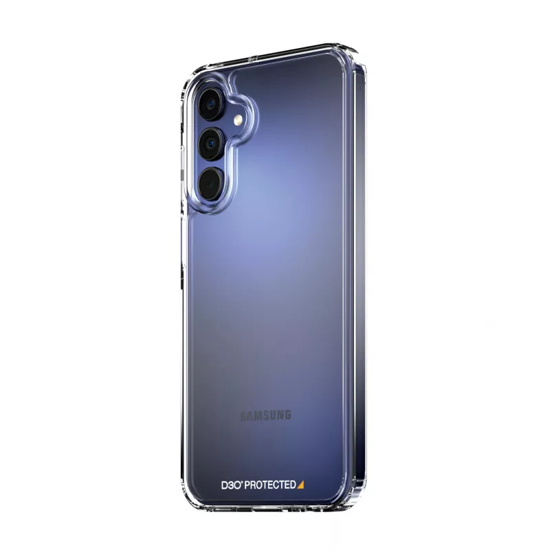 PanzerGlass ® HardCase permatomas su D3O®, skirtas Samsung Galaxy A15 | A15 5G