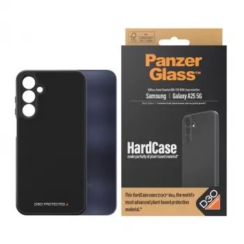 PanzerGlass ® HardCase Juoda su D3O® Samsung Galaxy A25 5G